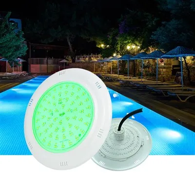 ភ្លើងបំភ្លឺអាងហែលទឹក Fiberglass